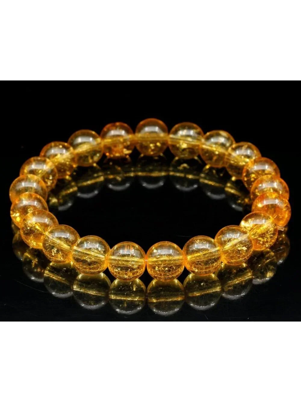 Handmade Natural Gemstone Beaded Stretch Bracelet | 8mm Zodiac Chakra Jewelry